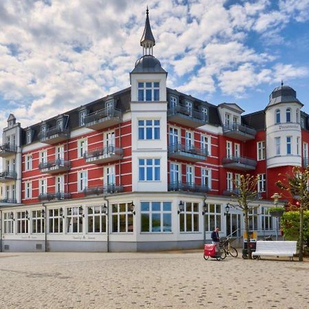 Strand- Und Wellnesshotel Preussenhof Zinnowitz Bagian luar foto