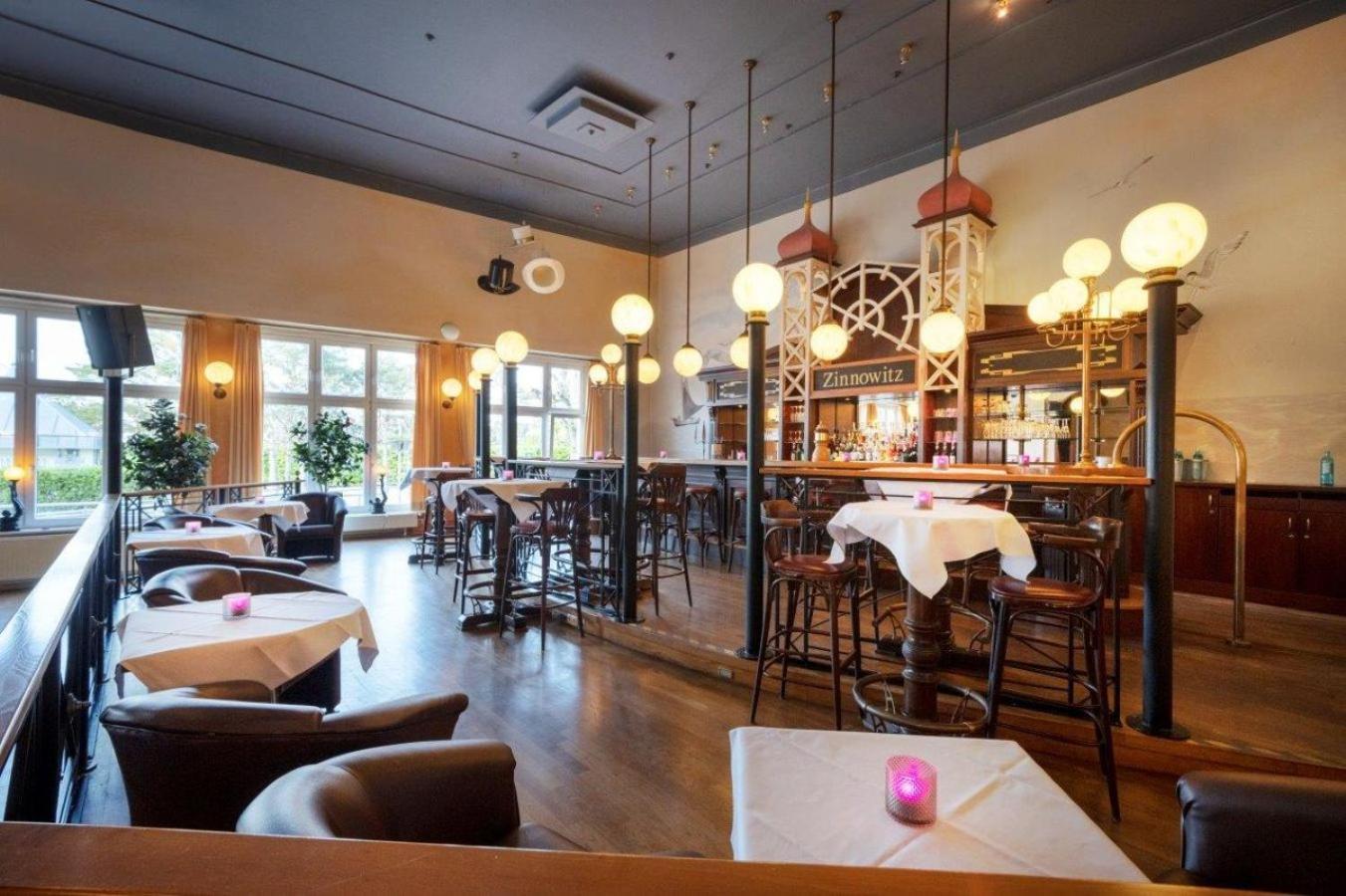 Strand- Und Wellnesshotel Preussenhof Zinnowitz Bagian luar foto