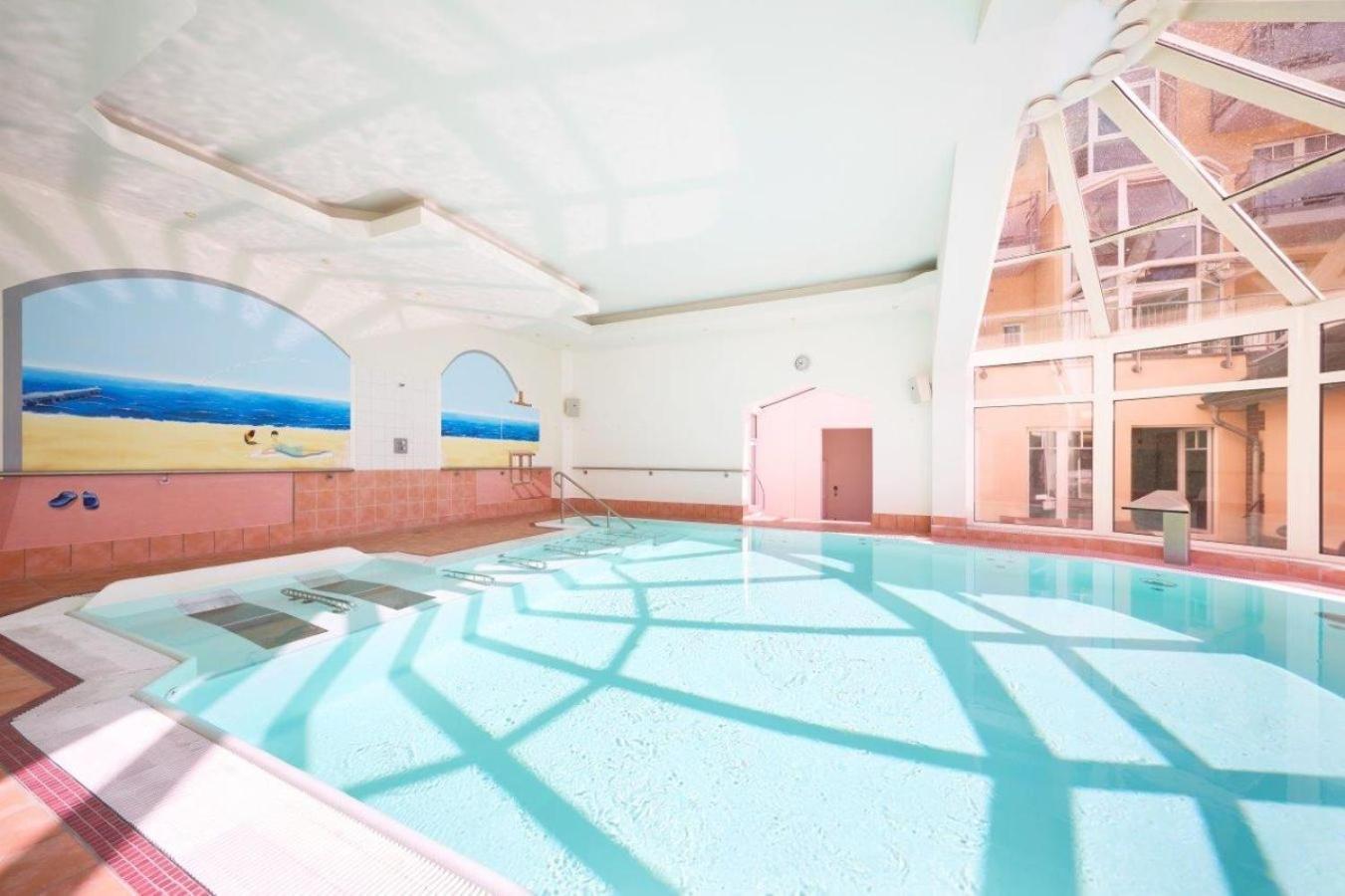 Strand- Und Wellnesshotel Preussenhof Zinnowitz Bagian luar foto