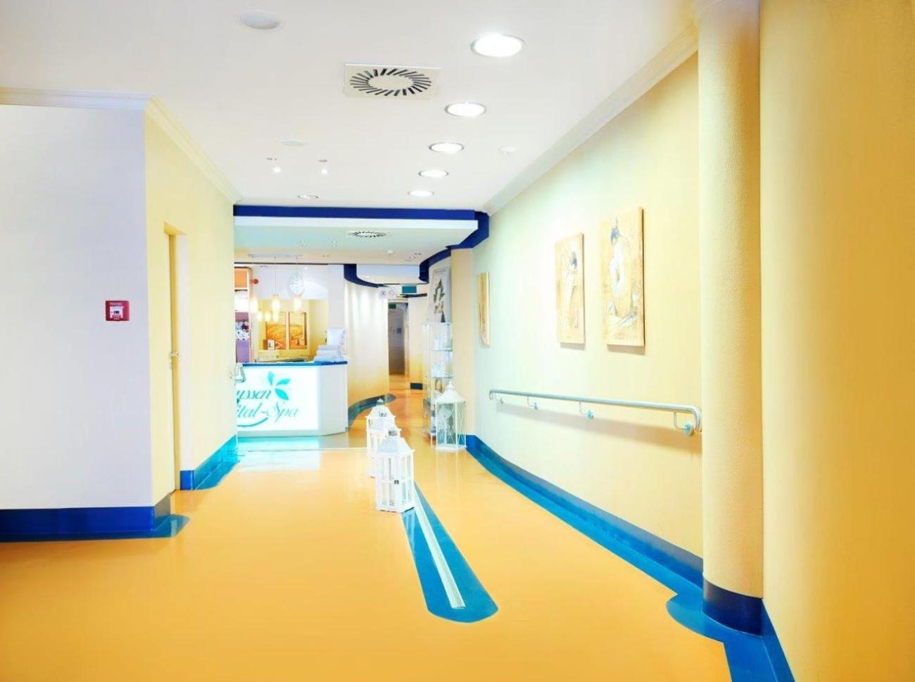 Strand- Und Wellnesshotel Preussenhof Zinnowitz Bagian luar foto