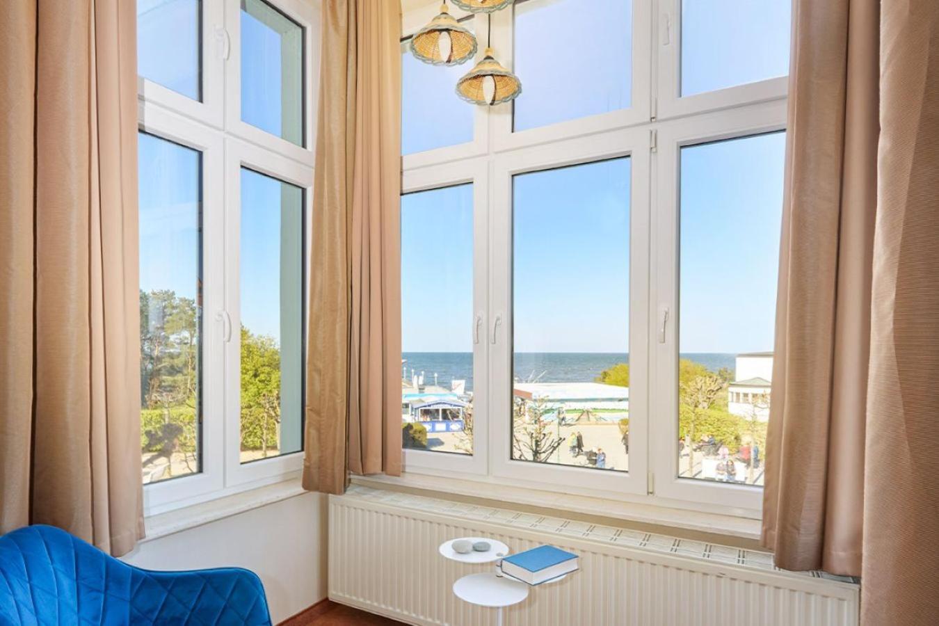 Strand- Und Wellnesshotel Preussenhof Zinnowitz Bagian luar foto