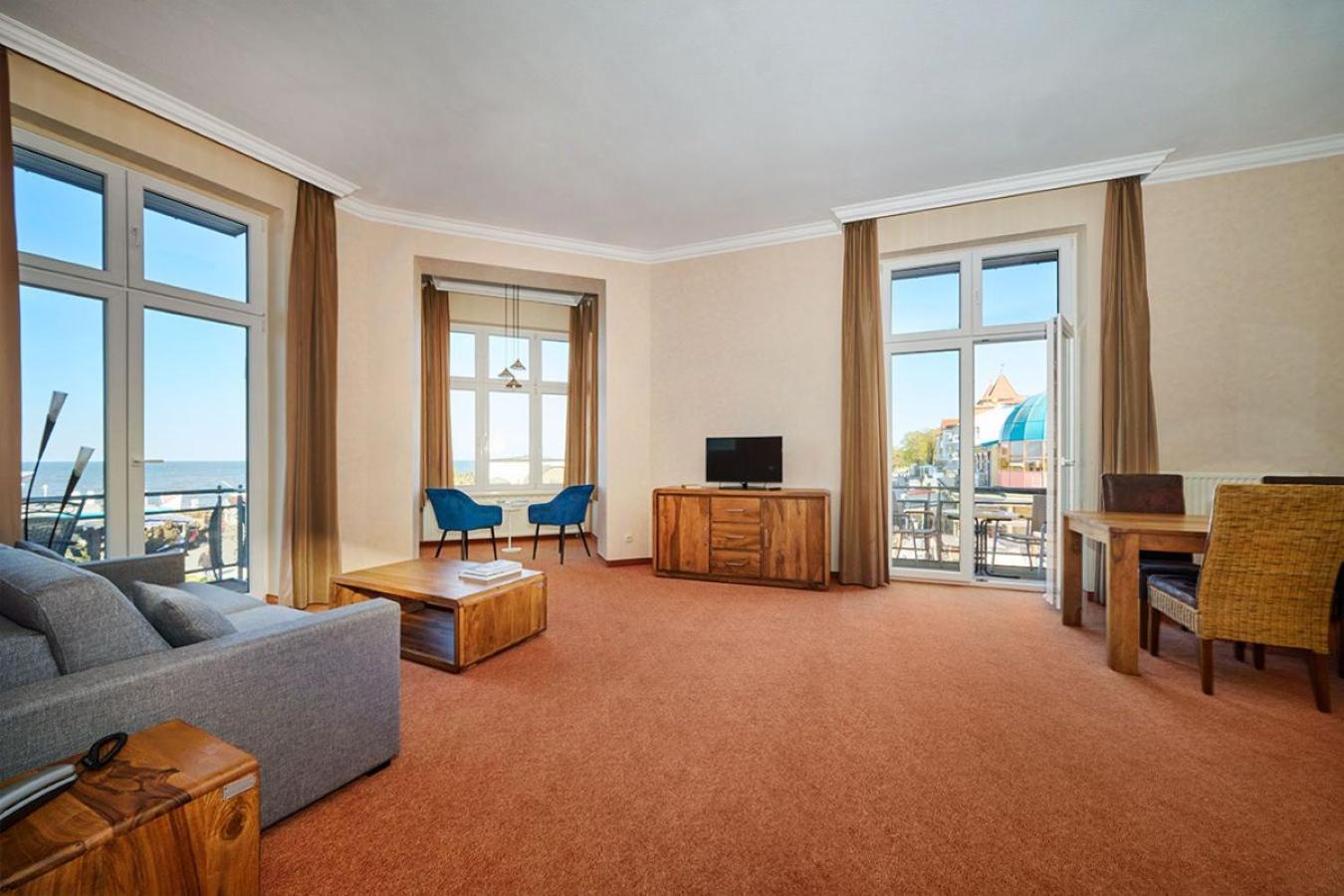 Strand- Und Wellnesshotel Preussenhof Zinnowitz Bagian luar foto
