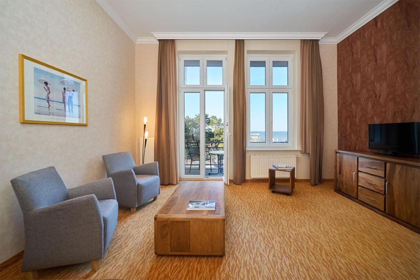 Strand- Und Wellnesshotel Preussenhof Zinnowitz Bagian luar foto