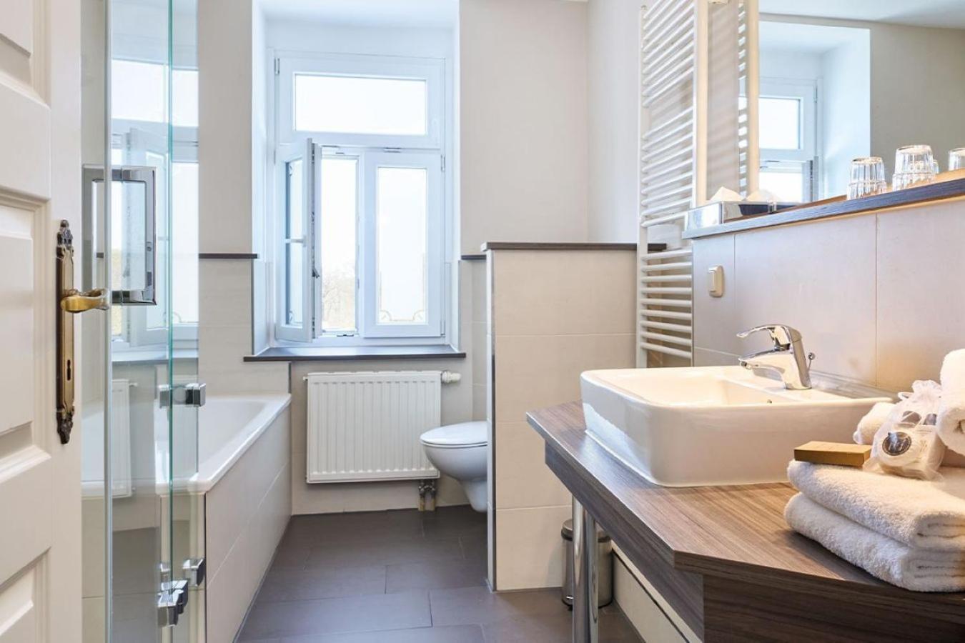 Strand- Und Wellnesshotel Preussenhof Zinnowitz Bagian luar foto
