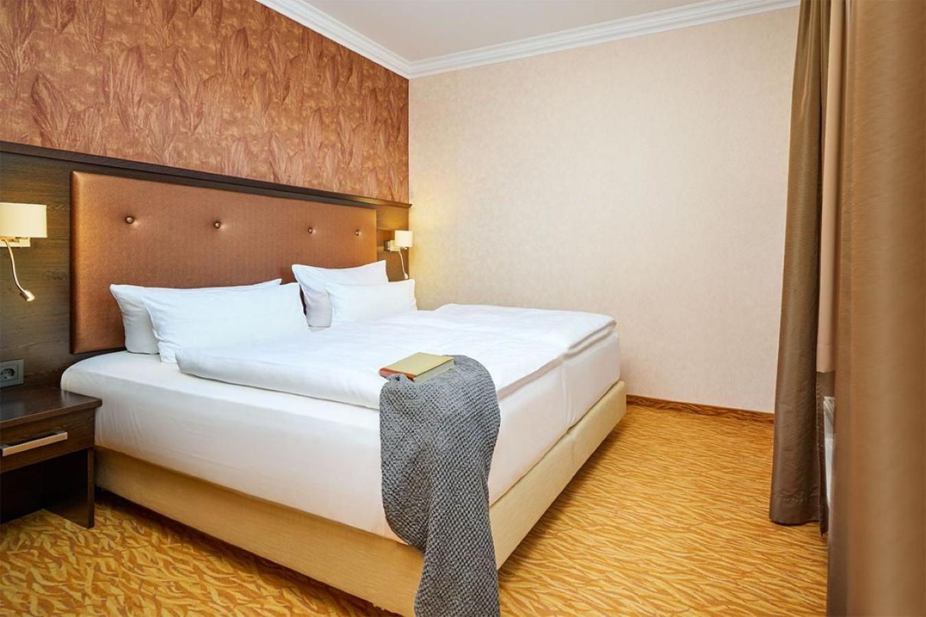 Strand- Und Wellnesshotel Preussenhof Zinnowitz Bagian luar foto