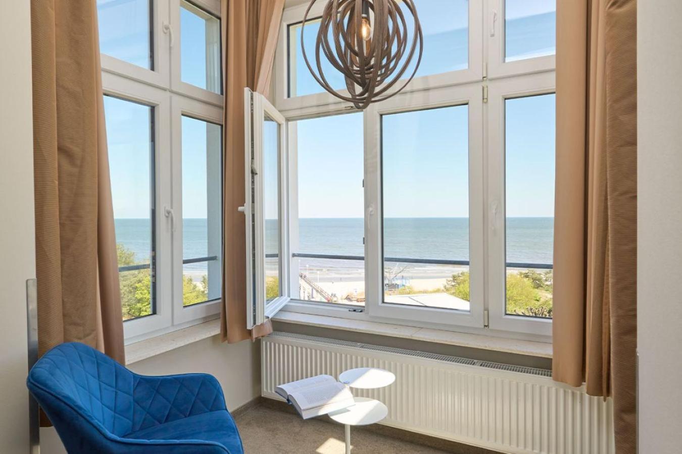 Strand- Und Wellnesshotel Preussenhof Zinnowitz Bagian luar foto