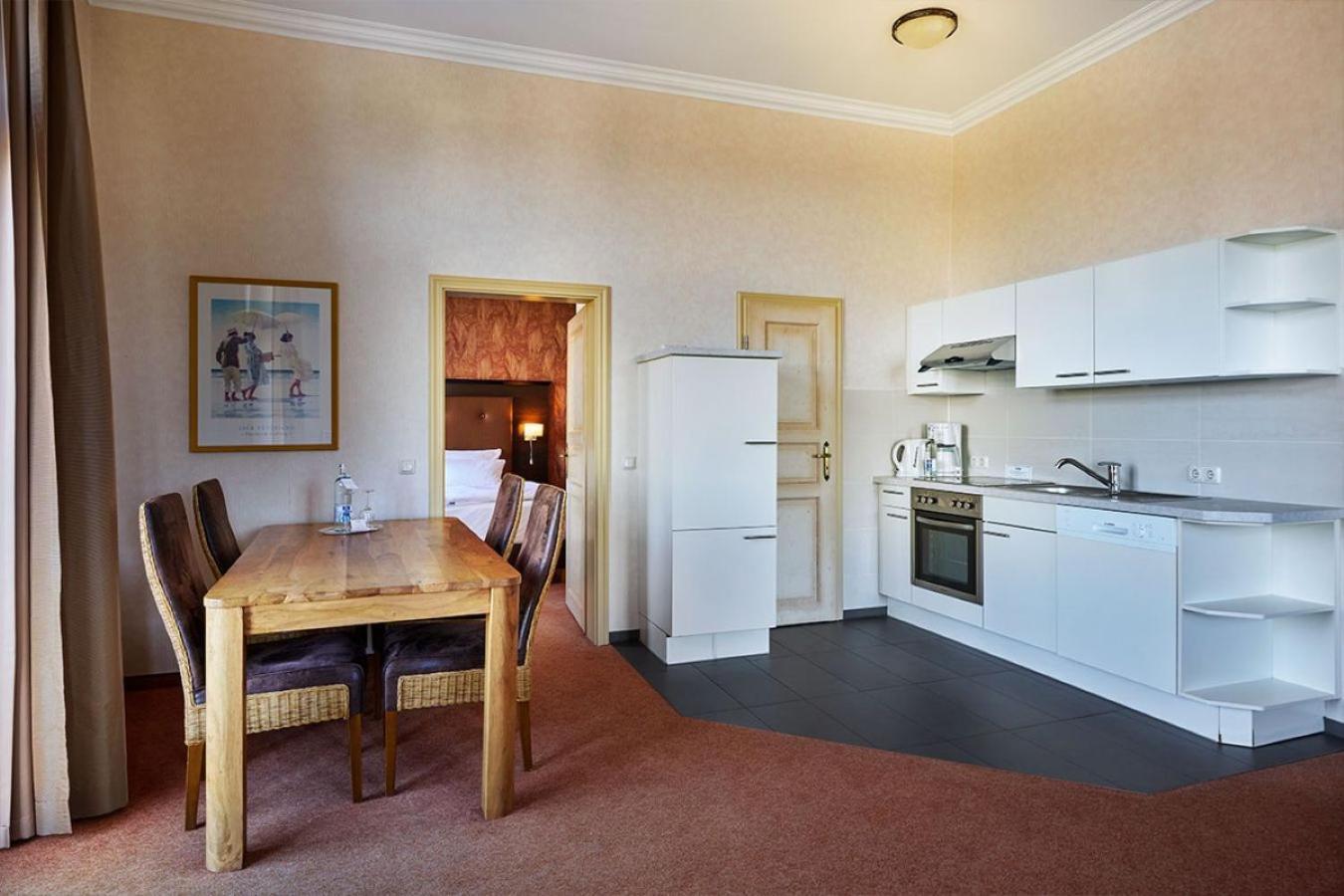 Strand- Und Wellnesshotel Preussenhof Zinnowitz Bagian luar foto