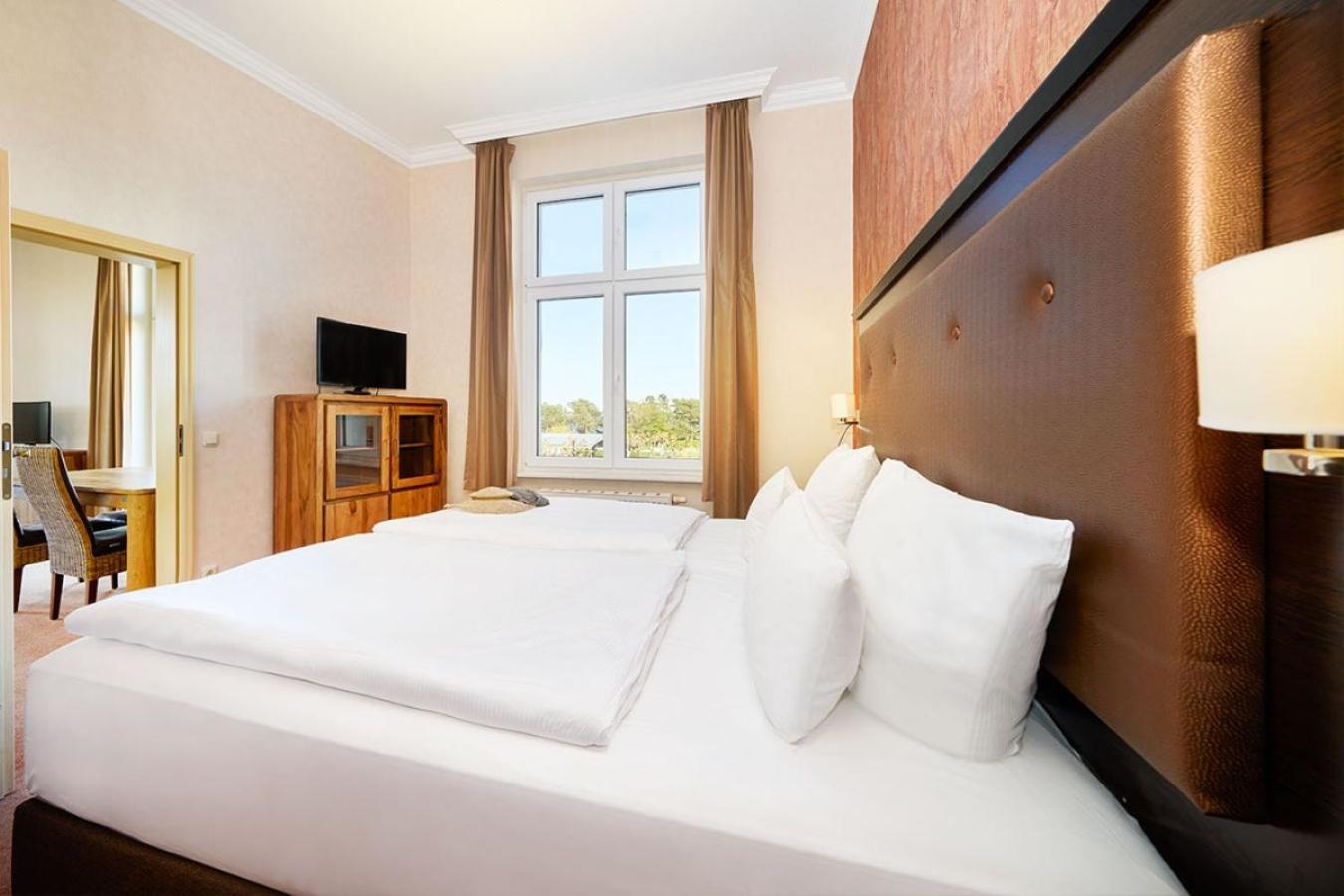 Strand- Und Wellnesshotel Preussenhof Zinnowitz Bagian luar foto