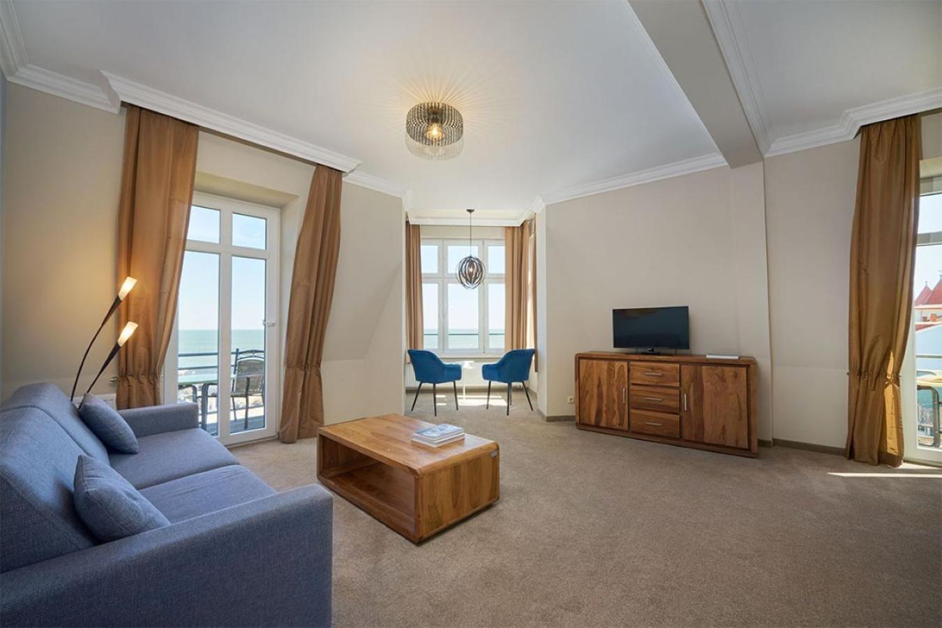 Strand- Und Wellnesshotel Preussenhof Zinnowitz Bagian luar foto