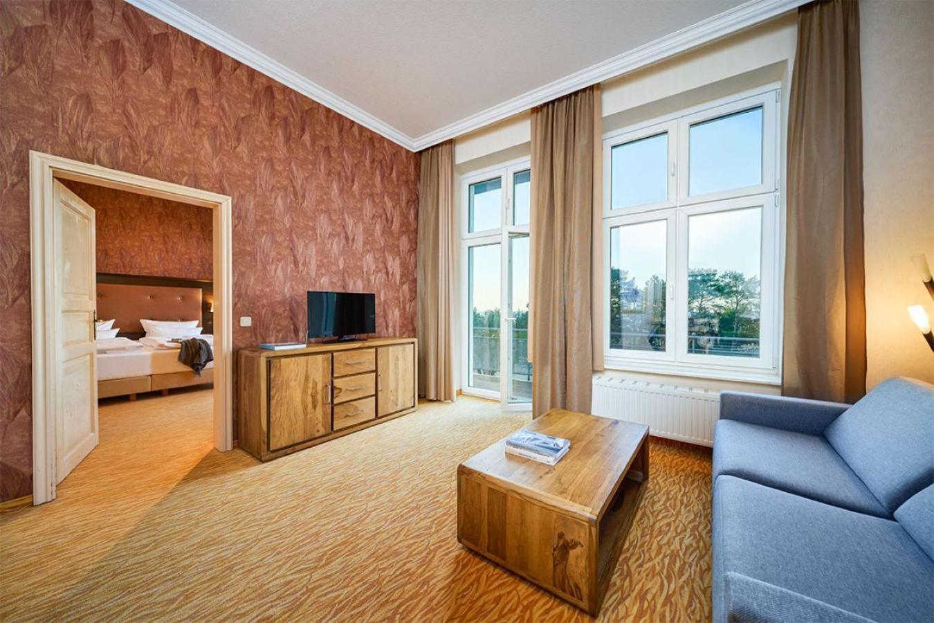 Strand- Und Wellnesshotel Preussenhof Zinnowitz Bagian luar foto