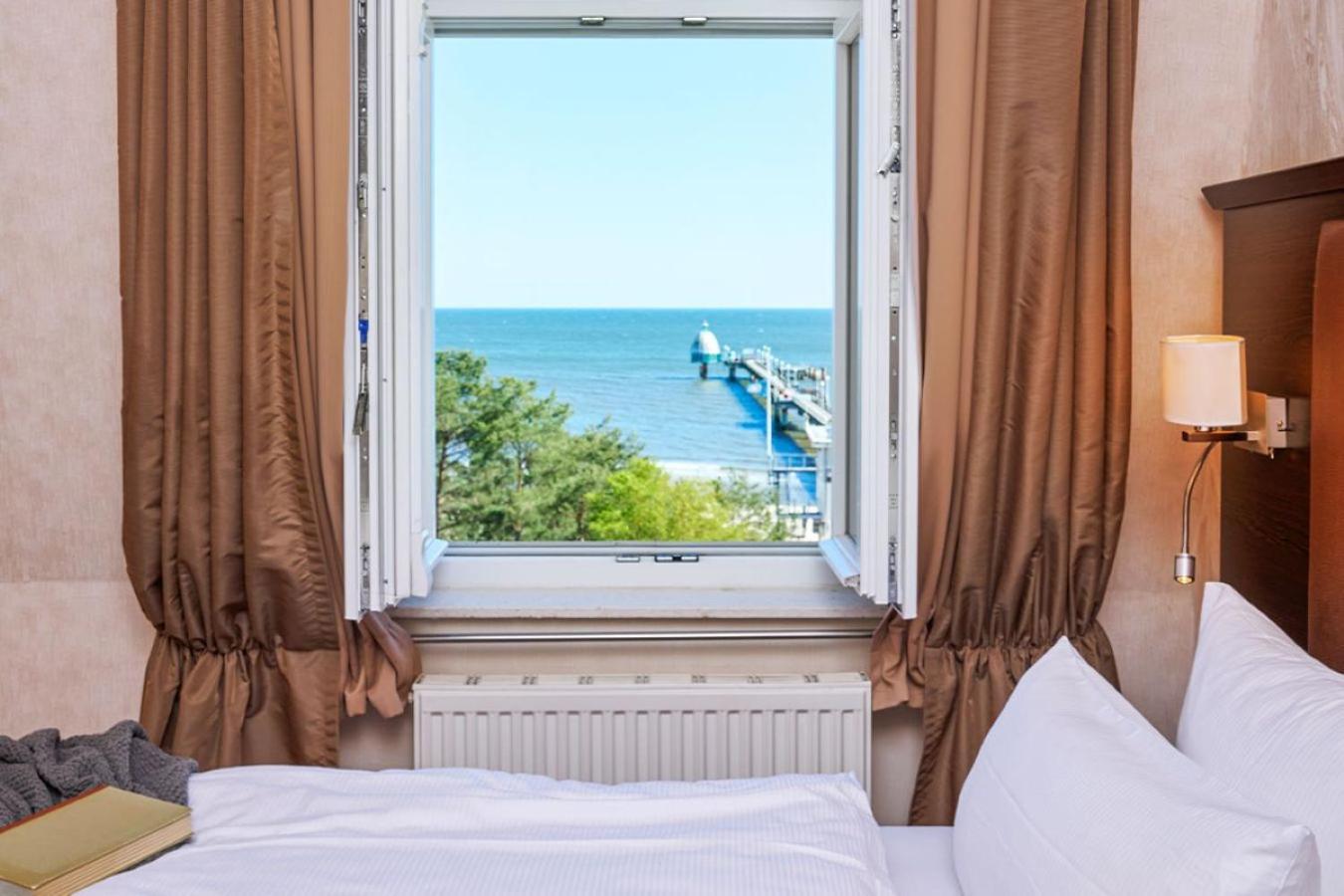 Strand- Und Wellnesshotel Preussenhof Zinnowitz Bagian luar foto