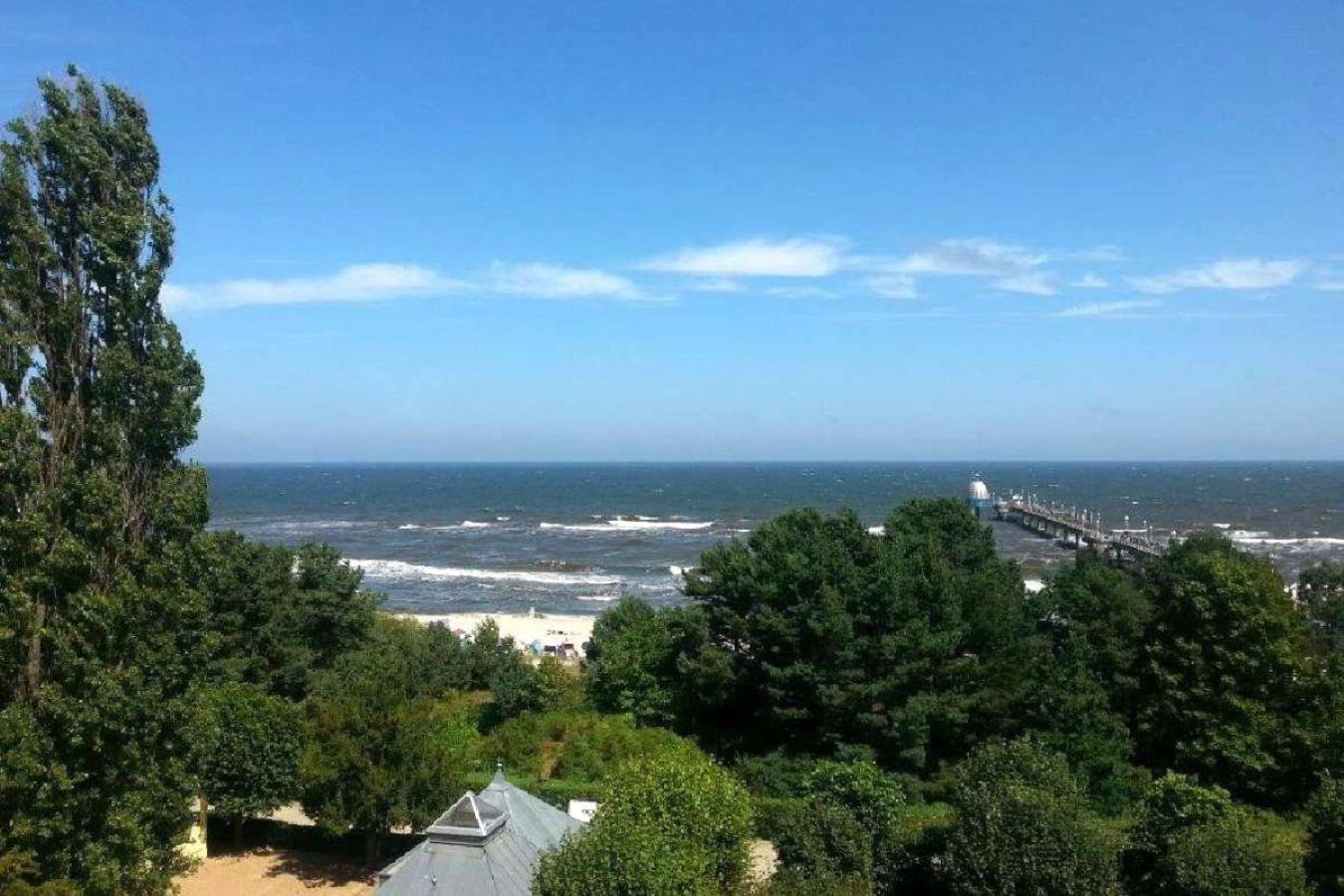 Strand- Und Wellnesshotel Preussenhof Zinnowitz Bagian luar foto