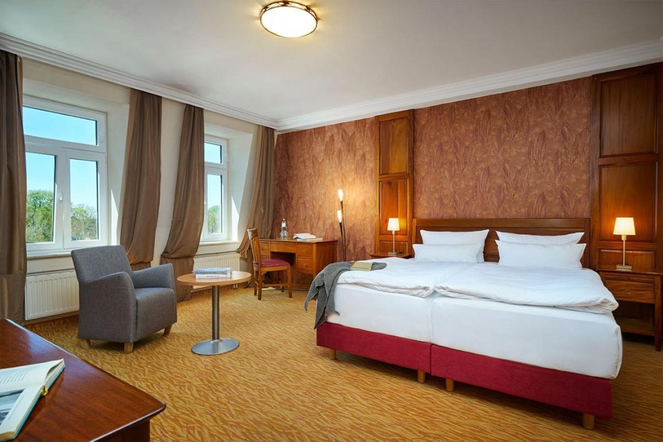 Strand- Und Wellnesshotel Preussenhof Zinnowitz Bagian luar foto