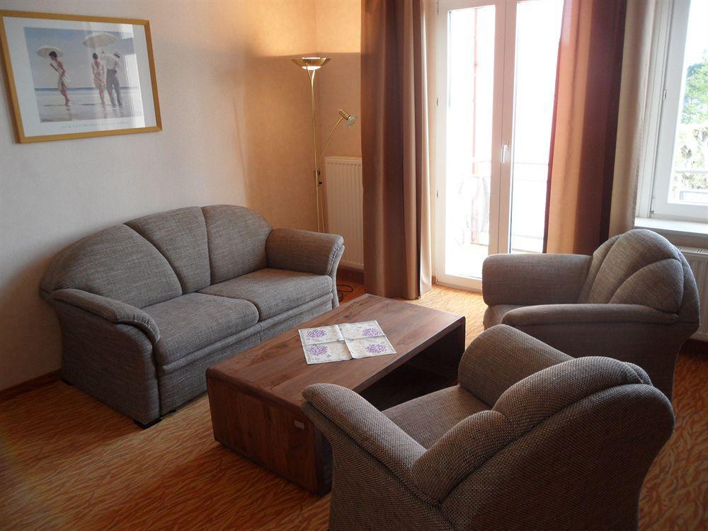 Strand- Und Wellnesshotel Preussenhof Zinnowitz Bagian luar foto