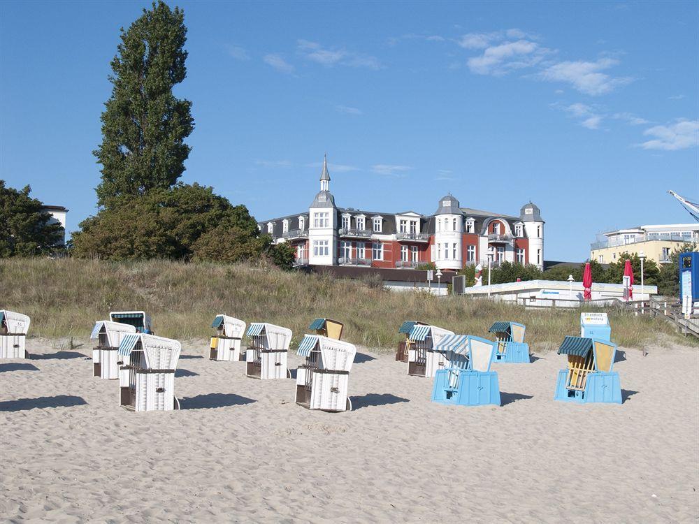 Strand- Und Wellnesshotel Preussenhof Zinnowitz Bagian luar foto
