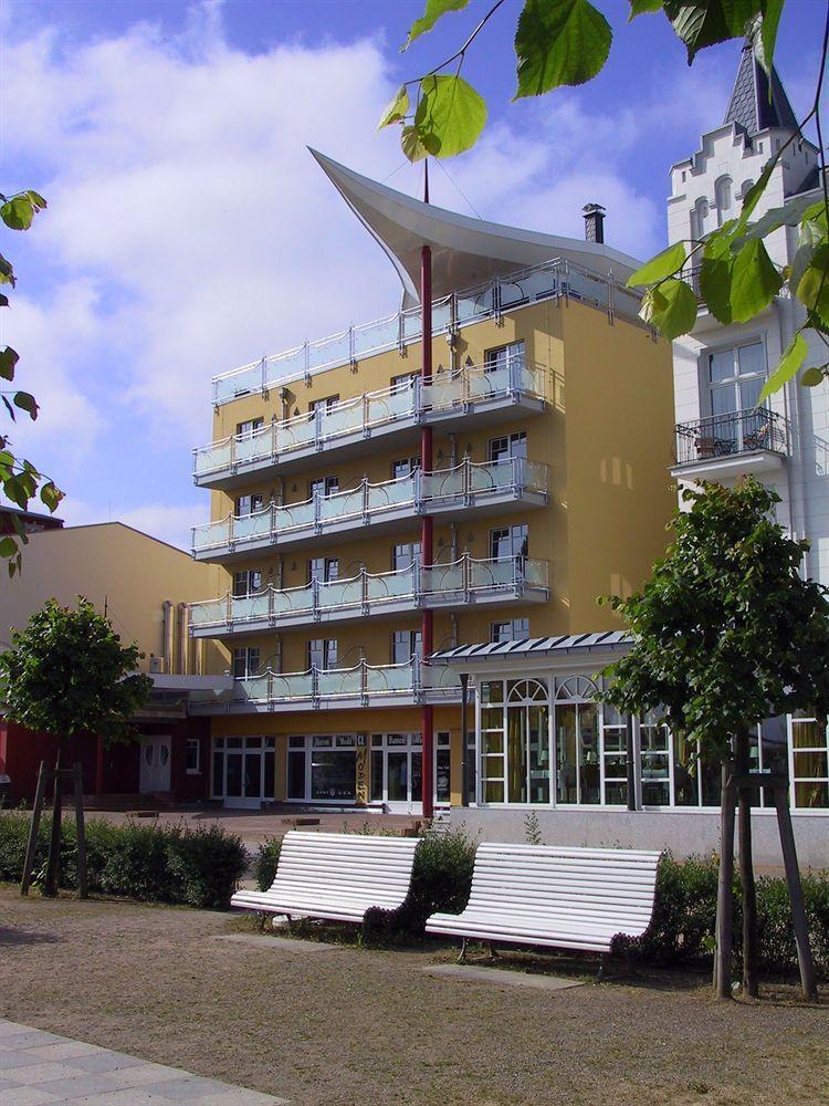 Strand- Und Wellnesshotel Preussenhof Zinnowitz Bagian luar foto